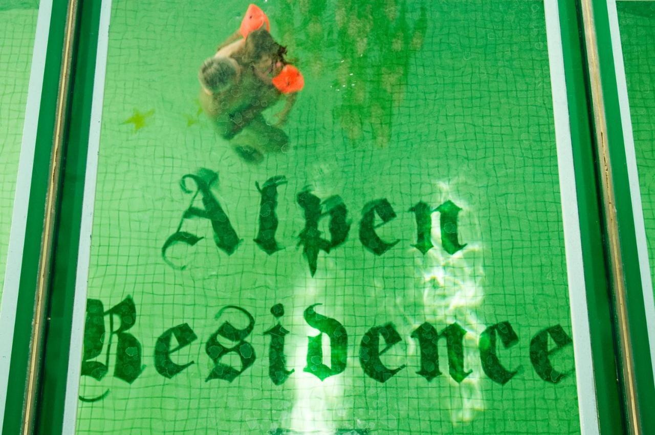 Hotel Alpen Residence Ehrwald Bagian luar foto
