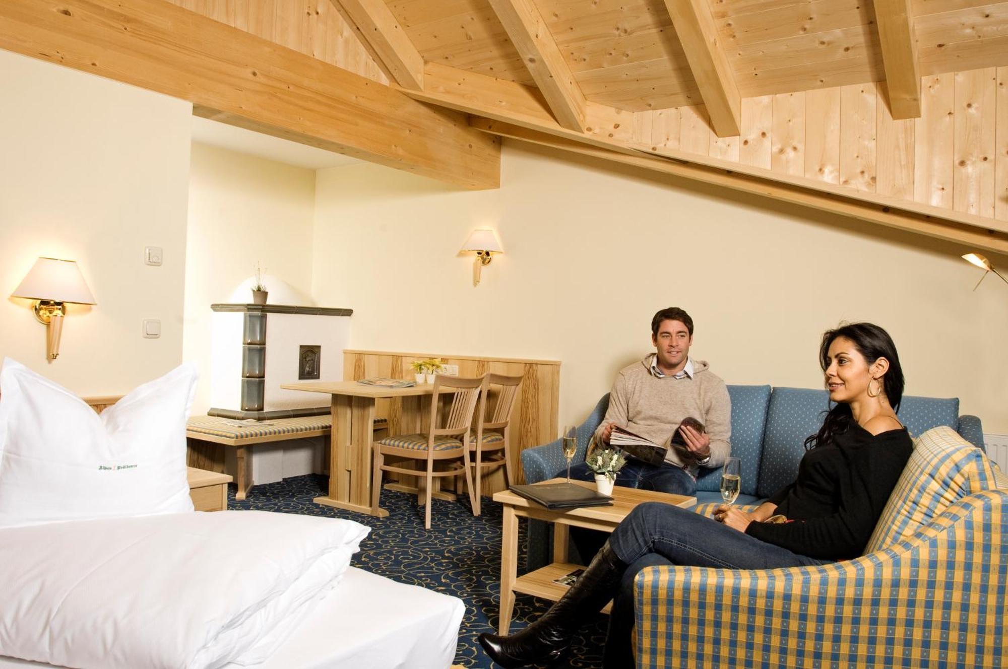 Hotel Alpen Residence Ehrwald Bagian luar foto