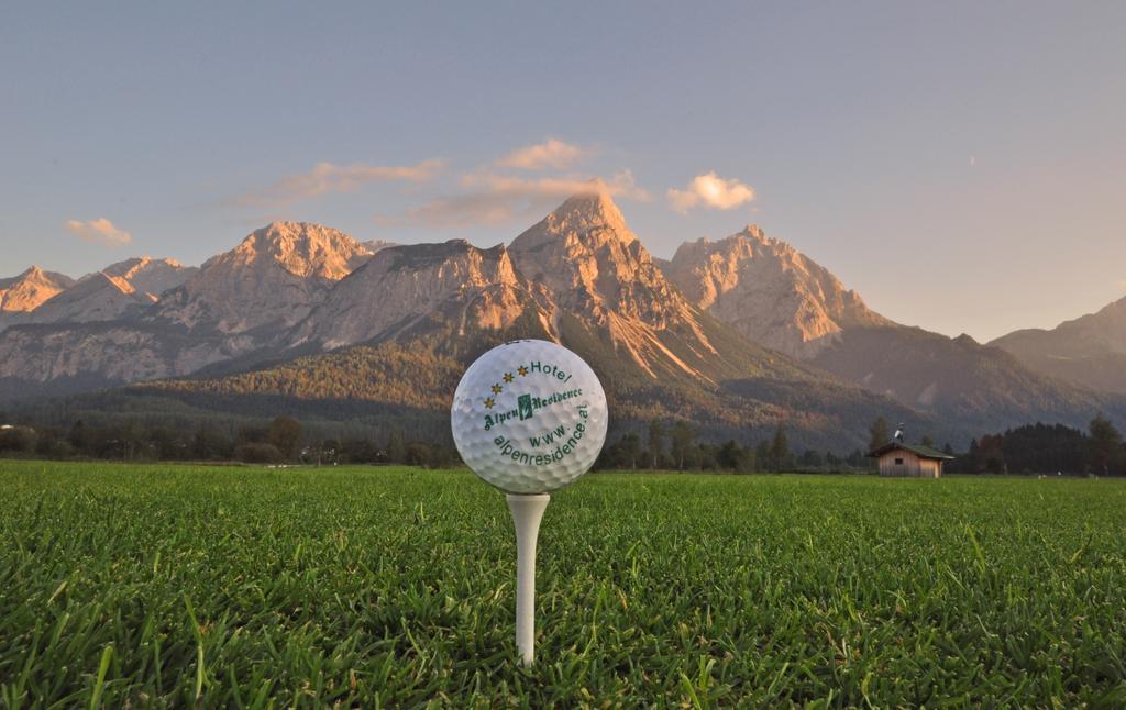 Hotel Alpen Residence Ehrwald Bagian luar foto